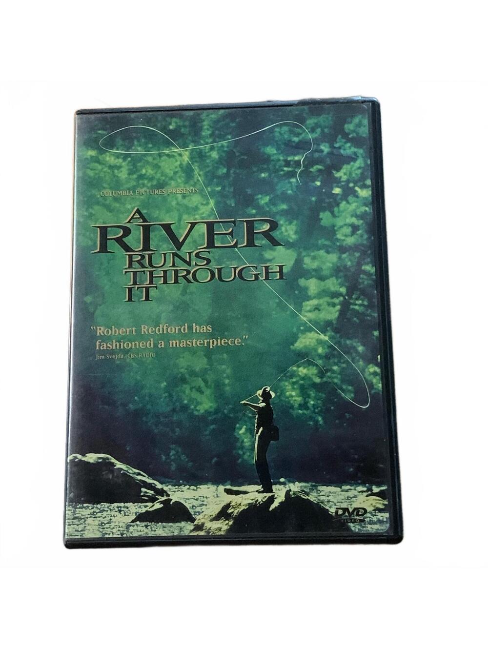 A River Runs Through It DVD Drama PG Robert Redford Brad Pitt Remastered
